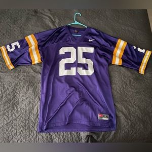 Vintage Nike Team LSU Tigers Football Jersey Size XXL Mens